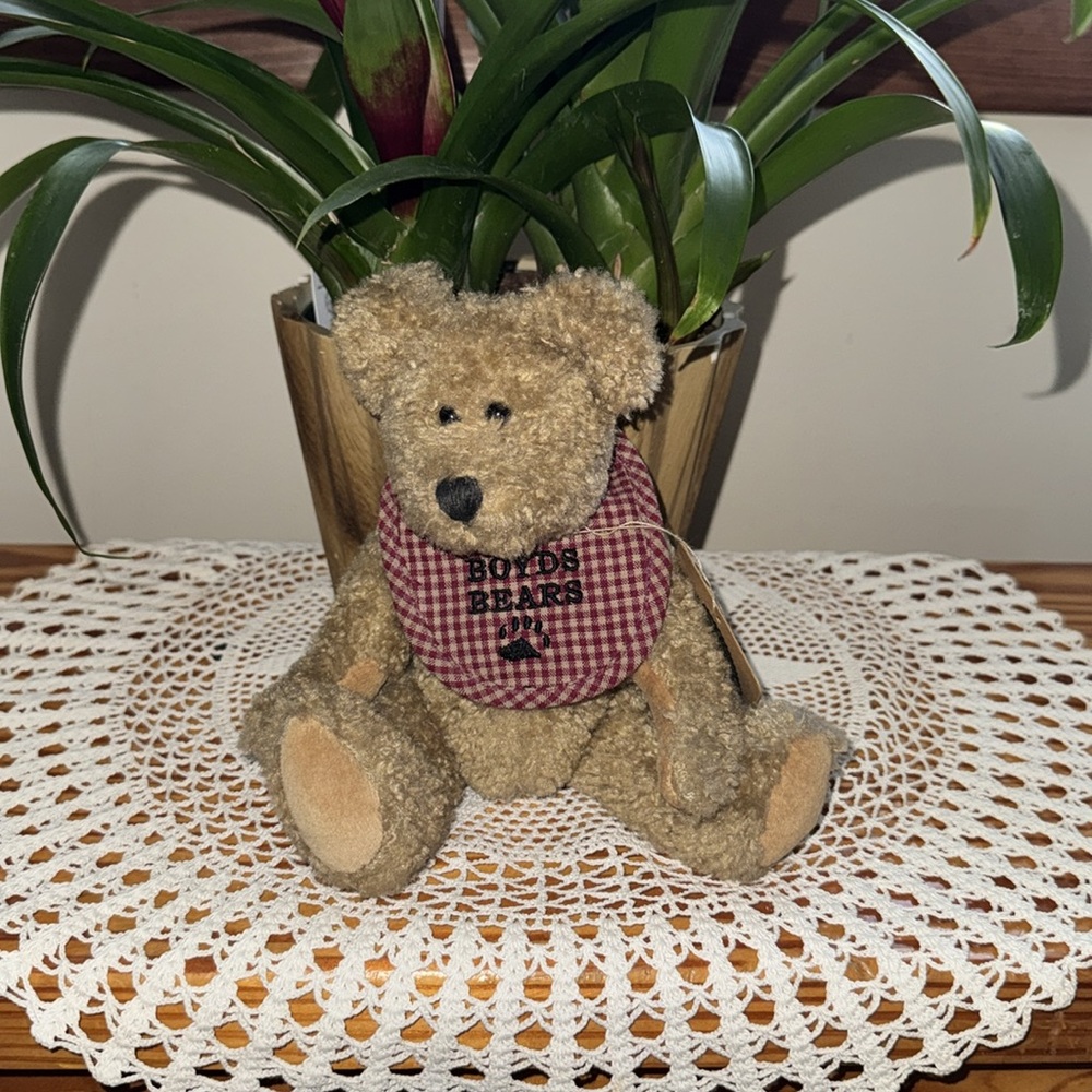 Vintage Boyds Bears “Bosley” Investment Collection Archive Collectibe